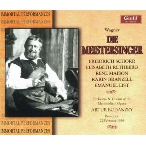 Download track 9. Seid Meiner Treue Wohl Versehen Richard Wagner