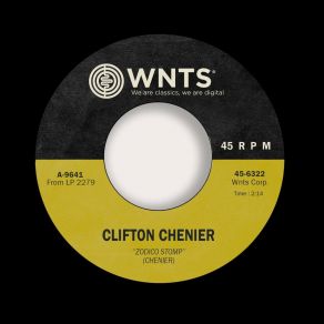 Download track Where Can My Baby Be Clifton Chenier