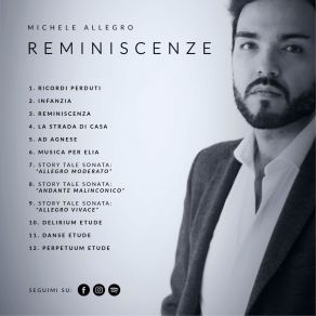 Download track Ricordi Perduti' Michele Allegro