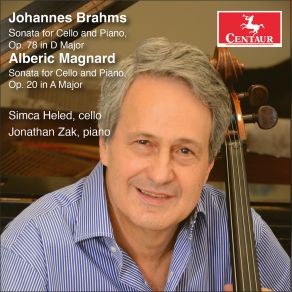 Download track Cello Sonata In A Major, Op. 20: IV. Rondement Jonathan Zak, Simca Heled