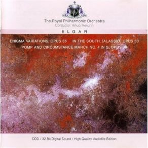 Download track 15. Allegro E. D. U Finale Edward Elgar