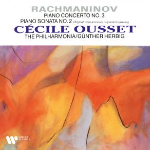 Download track Piano Concerto No. 3 In D Minor, Op. 30- I. Allegro Ma Non Tanto Cécile Ousset