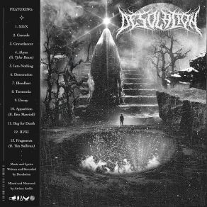 Download track Gravedancer The Desolation