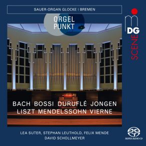 Download track Pieces For Organ, Op. 53: No. 1, Chant De Mai' Stephan Leuthold, David Schollmeyer, Felix Mende