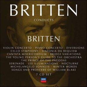 Download track 21 - Winter Words, Op. 52 - The Choirmaster's Burial (Or The Tenor Man's Story) Benjamin Britten