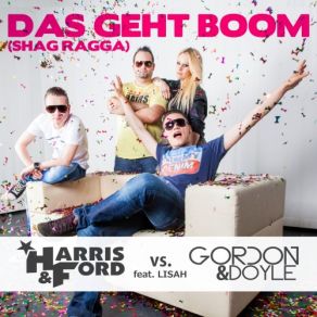 Download track Das Geht Boom Jet Harris, Ford, Gordon Doyle, Lisah