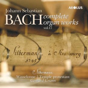 Download track Concerto In A Minor, BWV 593: III. Allegro Gerhard Gnann