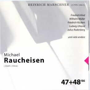 Download track Der Prager Musikant, Op. 73 Nr. 6 (Wilhelm Müller) Michael Raucheisen