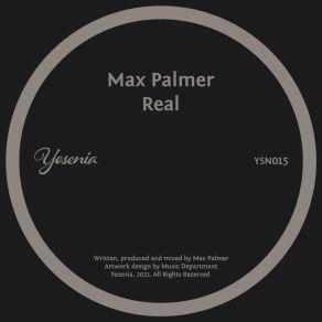 Download track Real (Deep Bass Mix) Max Palmer