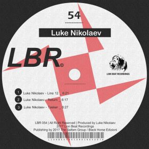 Download track Line 12 (Original Mix) Luke Nikolaev