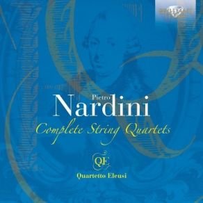 Download track 02. String Quartet No. 1 In A Major - II. Comodo Pietro Nardini