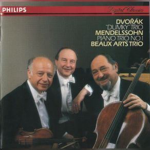 Download track Piano Trio In E Minor Op. 90 Dumky: Andante - Vicace Non Troppo - Andante... Beaux Arts Trio