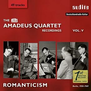 Download track I. Andante Espressivo – Allegro Molto Moderato Amadeus Quartet