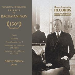 Download track 20 - Variations On A Theme Of Chopin, Op. 22 - Variation XIV. Moderato Sergei Vasilievich Rachmaninov