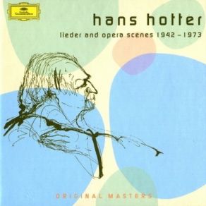 Download track 5. J. Brahms - Auf Dem Kirchhofe Op. 105 No. 4 Hans Hotter