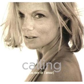 Download track Calling (Steve Lipson - Frenglish)  Geri Halliwell