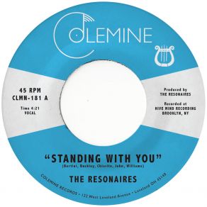 Download track Standing With You The Resonaires