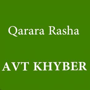 Download track Sta Ishq Krama Sodaye A. V. T Khyber