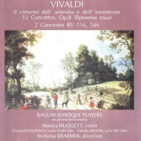 Download track Concerto No. 11 In D Major, RV 210- II. Largo The Raglan Baroque Players, Nicholas Kraemer