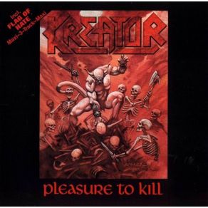 Download track Death Is Your Saviour Kreator, Mille Petrozza, VentorJürgen Reil