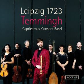 Download track Sonata For 2 Violins, Viola & Continuo In D Minor, FaWV N: D3: II. Allegro Stefan Temmingh, Capricornus Consort Basel