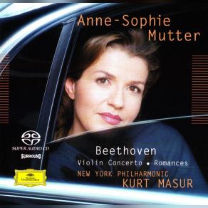 Download track Romance For Violin And Orchestra No. 2 In F Major Kurt Masur, Anne-Sophie Mutter, New York Philharmonic