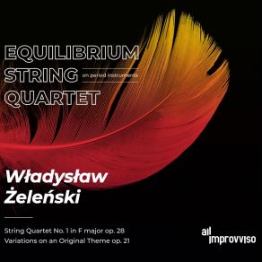 Download track Variations On An Original Theme, Op. 21 Equilibrium String Quartet