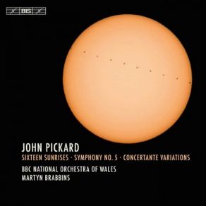 Download track Sixteen Sunrises BBC National Orchestra Of Wales, Martyn Brabbins