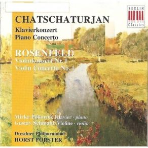 Download track Gerhard Rosenfeld - Violinkonzert No. 1 - II. Largo Aram Khatchaturian