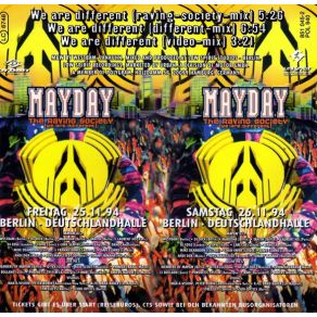 Download track We Are Different (Raving - Society - Mix) Members Of Mayday