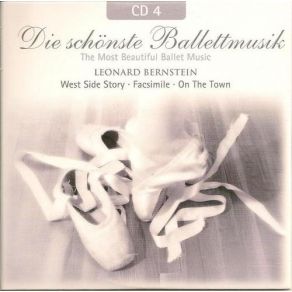 Download track 05 - West Side Story - V. Cha-Cha - Andantino Con Grazia (Bernstein) Leonard Bernstein