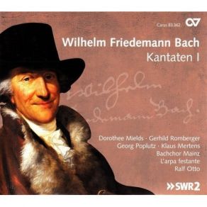 Download track 6. Wohl Dem Der Den Herren Furchtet BR-WFB F 19Ek 76. Coro Wilhelm Friedemann Bach