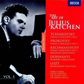 Download track Tchaikovsky. Piano Concerto No. 1 B-Moll, Op. 23: II. Andantino Semplice Julius Katchen, London Symphony Orchestra And Chorus