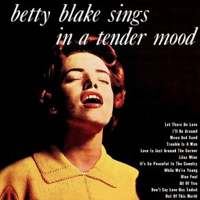 Download track Trouble Is A Man (Remastered) Betty Blake