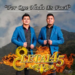 Download track El Ayudante Letal 45 Norteño Banda