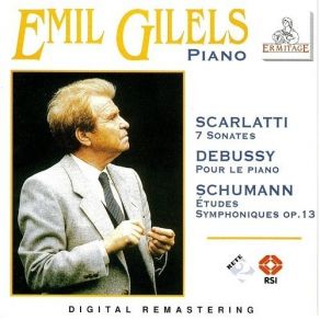 Download track 1. D. Scarlatti Sonate En Re Min L. 422 K. 141 Emil Gilels