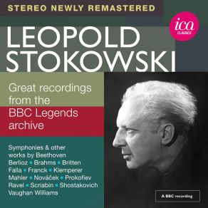 Download track The Young Person's Guide To The Orchestra, Op. 34: Var. J (Horns). L'istesso Tempo (Live At Royal Albert Hall, 1963) Leopold StokowskiThe Horns, BBC Symphony Orchestra