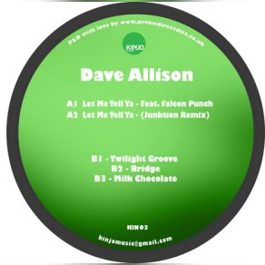 Download track Let Me Tell Ya Dave Allison