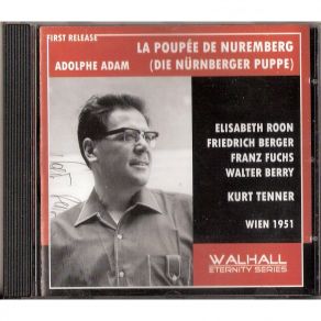 Download track Wo Bi Ich? Welch Ein Wunder? Adolphe C. Adam