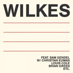 Download track Tonight Sam Wilkes