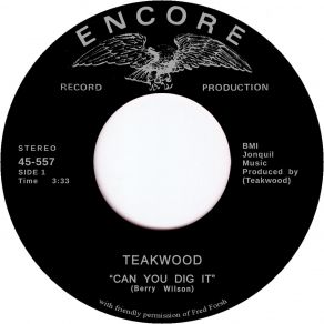 Download track Can You Dig It Teakwood