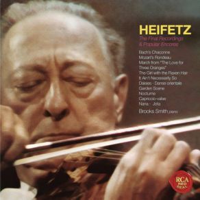 Download track Serenade No. 7 In D Major, K. 250 -Haffner- IV. Rondeau - Allegro (Arr. For Violin & Piano) (Remastered) Jascha HeifetzBrooks Smith