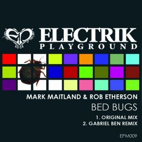 Download track Bed Bugz (Gabriel Ben Mix) Rob Etherson