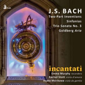 Download track Bach Sinfonia No. 11 In G Minor, BWV 797 (Arr. For Viola D'amore, Viola Da Gamba & Voice Flute) Incantati