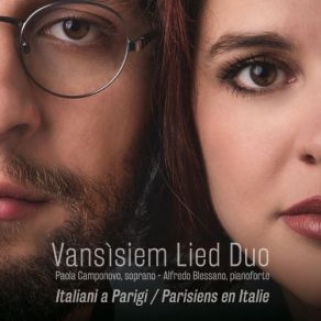 Download track Ariettes Oubliées, L. 60: No. 1, C'est L'extase Langoureuse Paola Camponovo, Alfredo Blessano, Vansìsiem Lied Duo