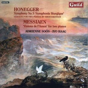 Download track 01 - Honegger (Arr. Shostakovich) - Symphony No. 3, _ _ Liturgique _ _ - I. Dies Irae. Allegro Marcato Soós Haag Piano Duo