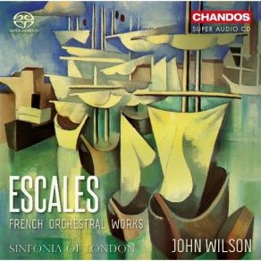 Download track 9. Ibert: Escales... - III. Valence Sinfonia Of London