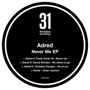 Download track Never Me AdredFrank Carter III