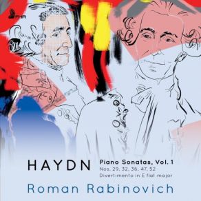 Download track Piano Sonata In B Minor, Hob. XVI: 32: II. Menuet - Trio Roman Rabinovich