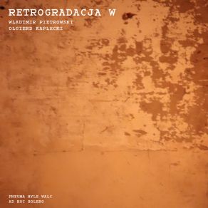 Download track Ad Hoc Bolero Wladimir Pietrowski